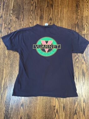 Vintage 90s Vuarnet Logo T-Shirt